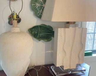 1980’s Casual lamps of California 