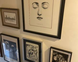 Fornasetti Rare print