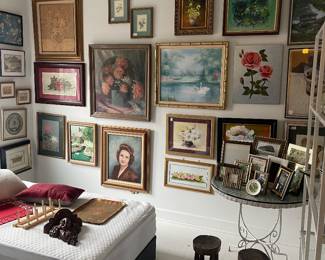 Lots of original art