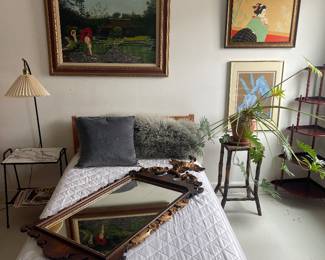 Geisha original oil paintings