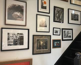 Gallery wall 