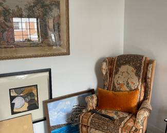 Plunket Heritage Chinoiserie chair