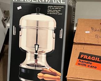 Farberware coffee urn 