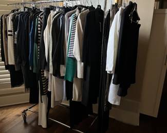 Loads of women’s better clothes Eileen Fisher, Lafayette 148, St. John, Ralph Lauren, Chicos