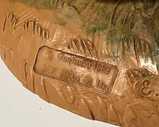 1983 Fontanini Italy creche and Nativity figures - large 12" scale