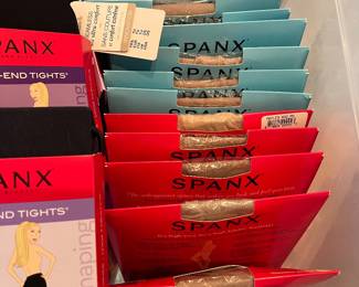 Spanx nylons