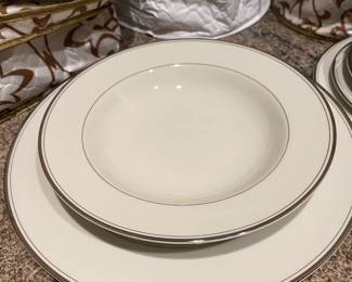 vintage Mikasa Belair Ivory china set for 12