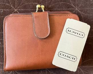 coach wallet