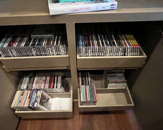 loads of DVDs, CDs, VHS - movies, tv series, Disney