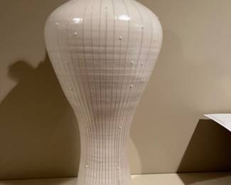 Julia Livingston art pottery vase - large