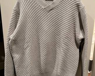 Talbot men's cotton sweater