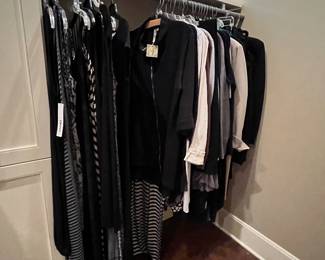 Long cardigans, wraps, sweaters