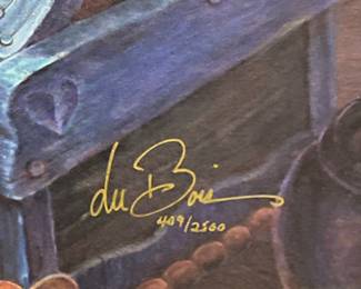 Tom duBois 1990s Disney Discovery prints - full set of 5 - Alice, Pinocchio, Cinderella, Snow White, Peter Pan