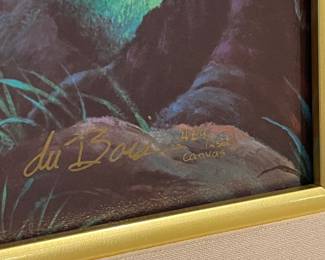 Tom duBois 1990s Disney Discovery prints - full set of 5 - Alice, Pinocchio, Cinderella, Snow White, Peter Pan