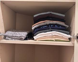 women's shirts & knits