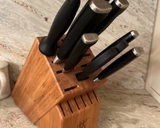 kitchen knives