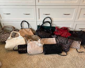 Kate Spade, Kooba, Leatherneck and more handbags