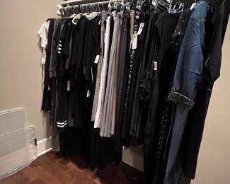 Loads of women’s better clothes Eileen Fisher, Lafayette 148, St. John, Ralph Lauren, Chicos