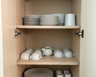 studio nova white dishes