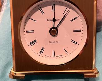 Tiffany 3x3 clock