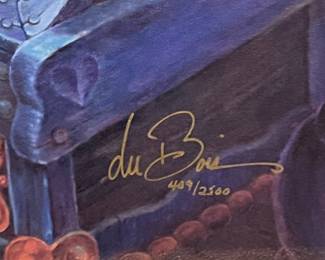 Tom duBois 1990s Disney Discovery prints - full set of 5 - Alice, Pinocchio, Cinderella, Snow White, Peter Pan