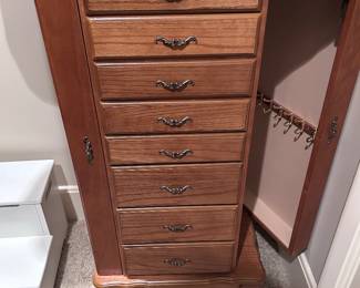 large jewelry chest