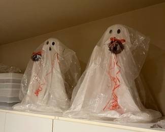 Halloween decor items