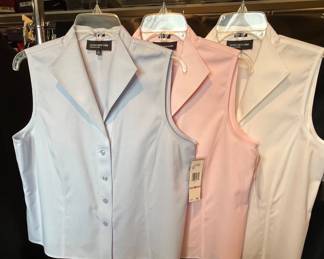 Jones NY sleeveless blouses NWT