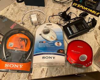 vintage Sony Walkman - all tested and working or brand new