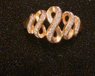 14K ring 