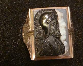 1950s man's 10K ring 