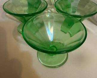 Uranium glass