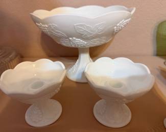 Milk glass