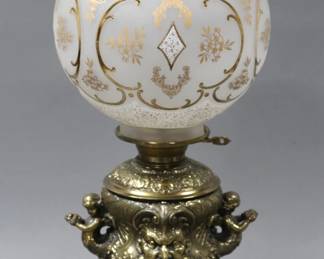 Vintage Figural Lamp marked Germany