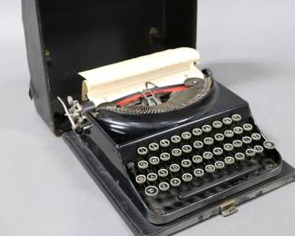 Remington-Rand Monarch Portable Typewriter