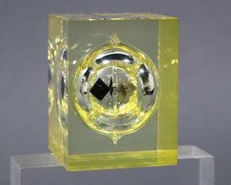 1970's Solar Radiometer Kinetic Space Age Art Girdaudon Sculpture