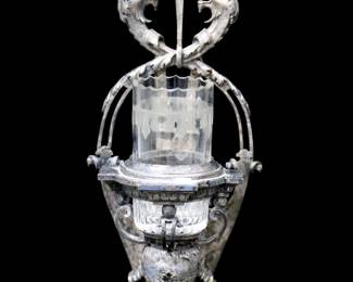 European Votive Hanging Sanctuary Lamp 