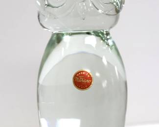 Murano Glass Owl - Lucio Zanetti
