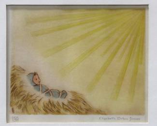 Signed Art by Elizabeth Orton Jones