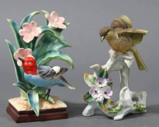 Porcelain Birds Collection