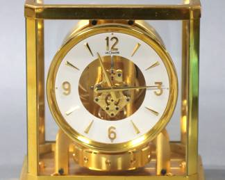 Jaeger LeCoultre Atmos Clock