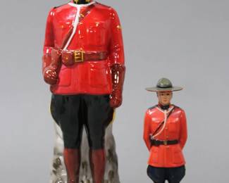 1969 Canadian Mist Mountie Decanter by Barton Distilling