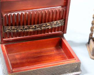 Leather Book Cigarette Case