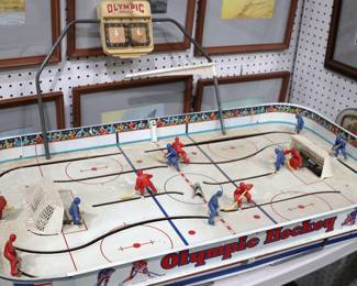 Vintage Olympic Hockey Game