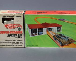Hotwheels Super-Charger Sprint Set