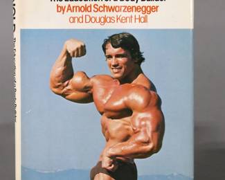 Arnold Schwarzenegger Autographed Book