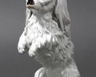 Porcelain Bolognese Dog