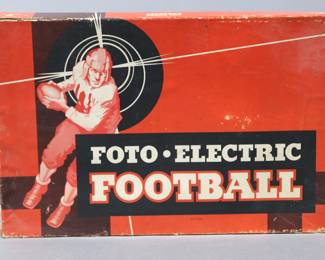 Vintage Foto-Electric Football Game by Cadaco-Ellis