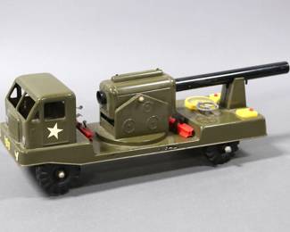 Vintage Nylint Electronic Cannon Truck