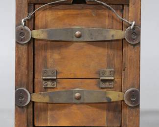 Antique Photographers Darkroom Negative Holder Now Picture Frame